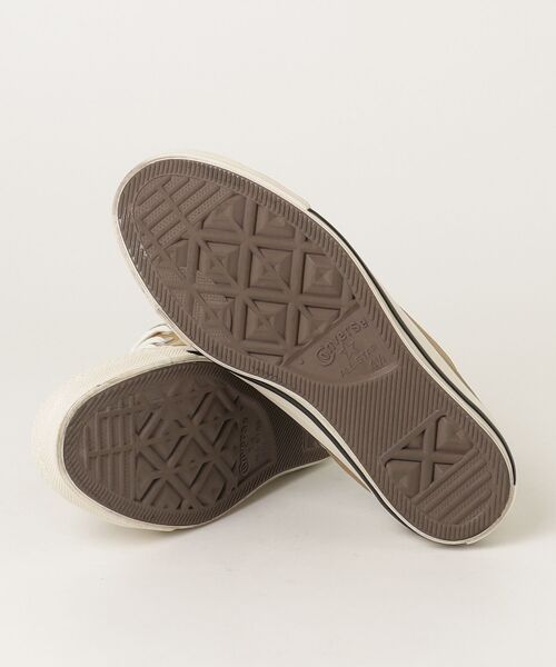 「CONVERSE」 ローカットスニーカー 23.5cm グリーン レディース_画像3