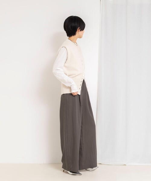 「NOLLEY'S」 パンツ 36 ミント レディース_画像2