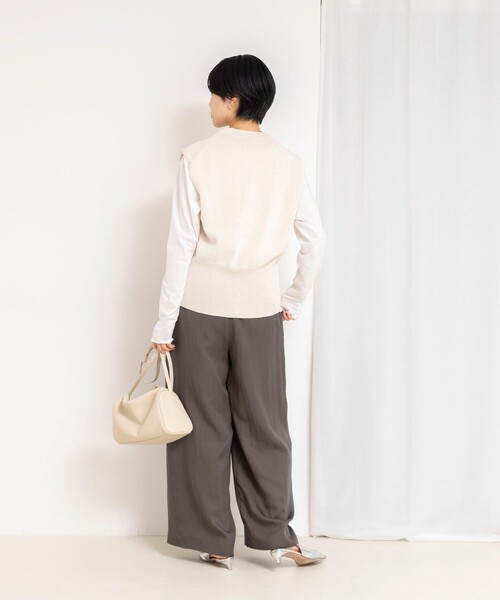 「NOLLEY'S」 パンツ 36 ミント レディース_画像3