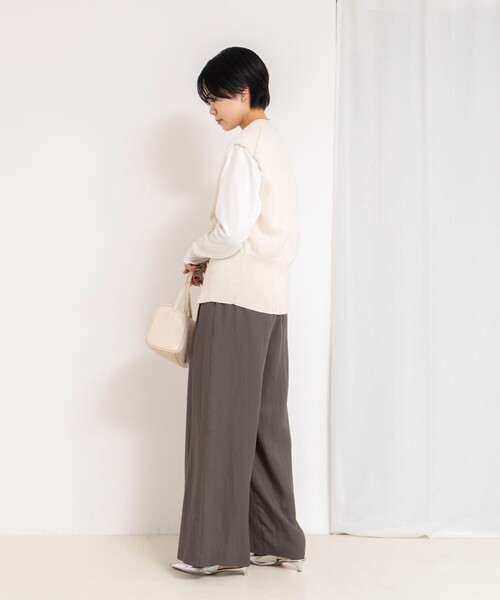 「NOLLEY'S」 パンツ 36 ミント レディース_画像4