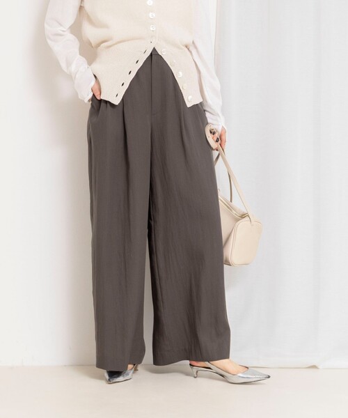 「NOLLEY'S」 パンツ 36 ミント レディース_画像6