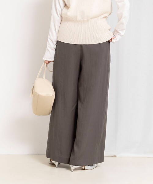 「NOLLEY'S」 パンツ 36 ミント レディース_画像7