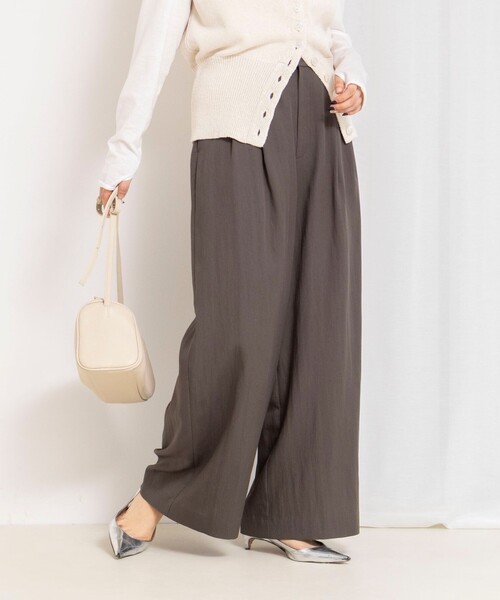 「NOLLEY'S」 パンツ 36 ミント レディース_画像8