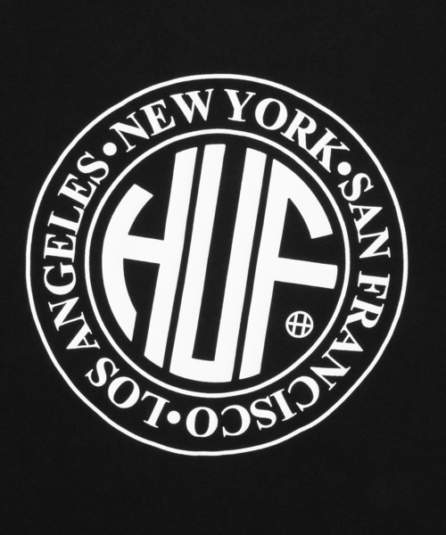 「HUF」 半袖Tシャツ MEDIUM ホワイト メンズ_画像3