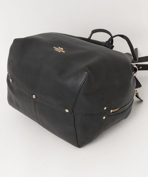 COACH（コーチ） ワンポイントショルダーバッグ - ブラック レディース