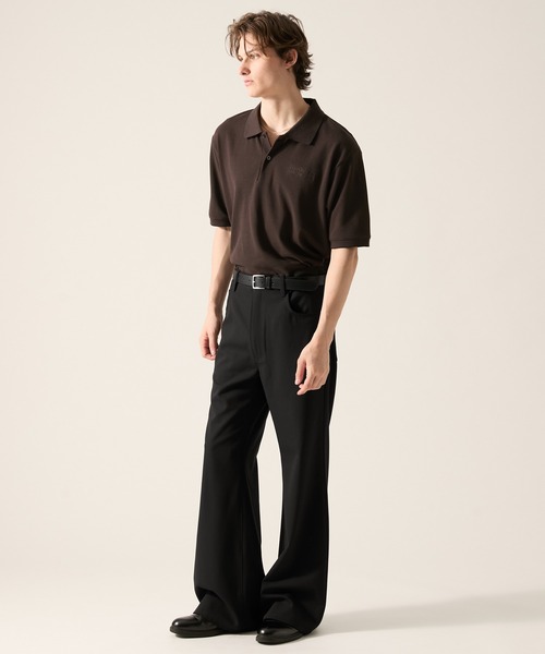 CLEL（クレイル） スラックス 「CLEL」Grace Cloth Pantalon Slacks