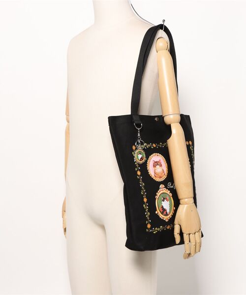 「PAUL & JOE ACCESSOIRES」 トートバッグ FREE アイボリー レディース_画像5