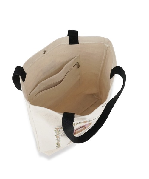 「PAUL & JOE ACCESSOIRES」 トートバッグ FREE アイボリー レディース_画像8