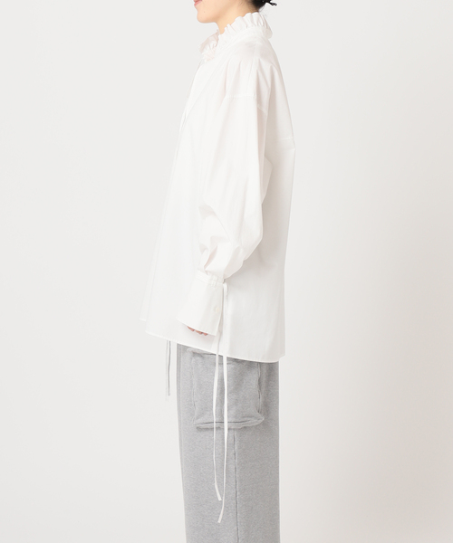 「CITYSHOP」 7分袖ブラウス FREE ブラック レディース_画像9