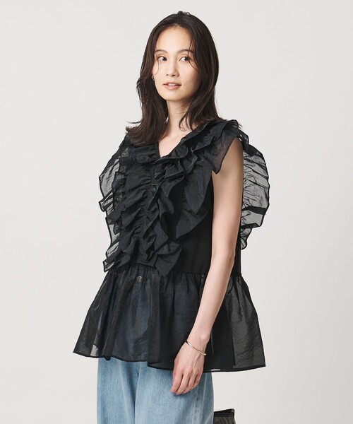 UNITED ARROWS（ユナイテッドアローズ） tシャツ レディー フリル 