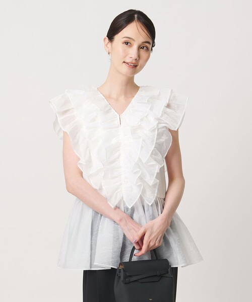 UNITED ARROWS（ユナイテッドアローズ） tシャツ レディー フリル 