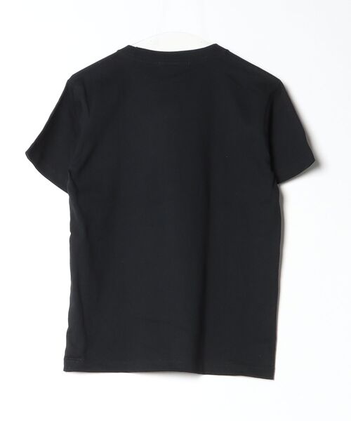 「NEEDBY heritage」 半袖Tシャツ 1 ブラック レディース_画像2
