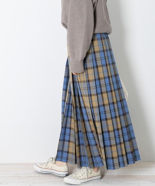 「URBAN RESEARCH Sonny Label」 プリーツスカート FREE グレー レディース_画像7