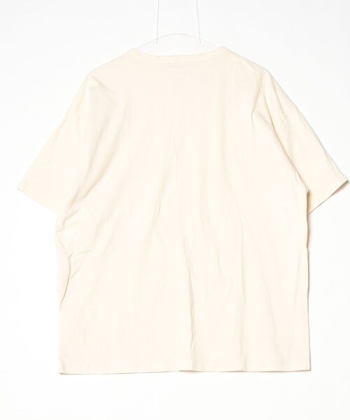 「mat quotidien」 半袖Tシャツ FREE ベージュ レディース_画像2