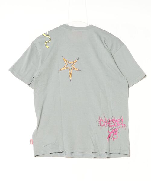 DIESEL（ディーゼル） 半袖Tシャツ - ピンク レディース : ZOZOTOWN