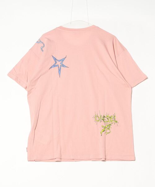 DIESEL（ディーゼル） 半袖Tシャツ - ピンク レディース : ZOZOTOWN