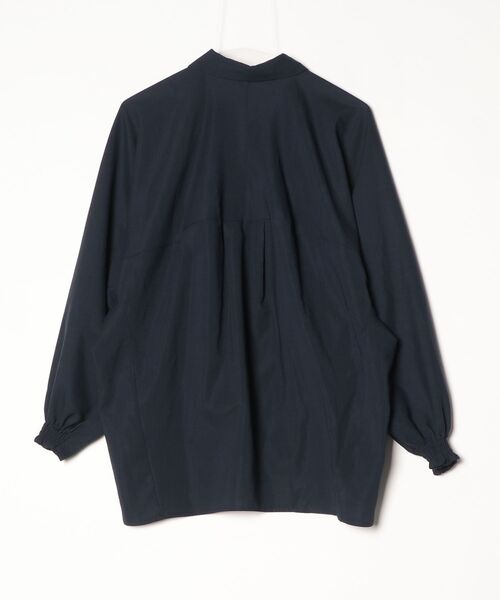 「loaf」 長袖ブラウス ONE SIZE ネイビー レディース_画像2