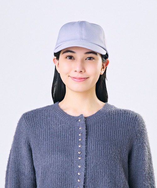 「CA4LA」 キャップ ONESIZE ベージュ レディース_画像2
