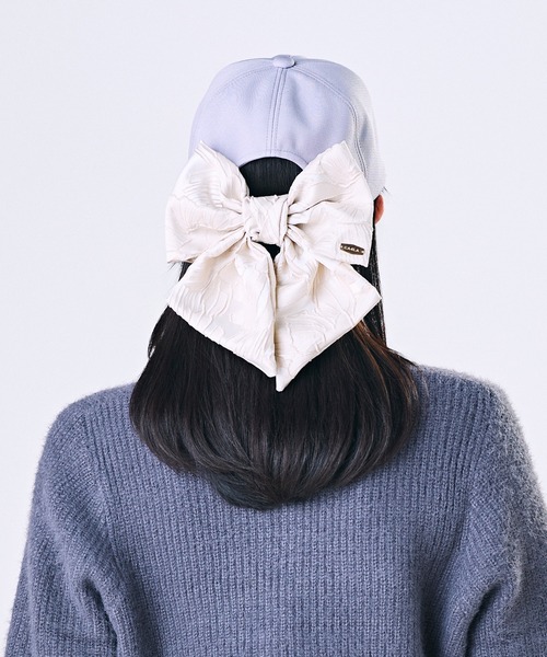 「CA4LA」 キャップ ONESIZE ベージュ レディース_画像4