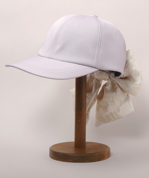 「CA4LA」 キャップ ONESIZE ベージュ レディース_画像5