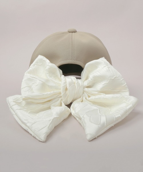 「CA4LA」 キャップ ONESIZE ベージュ レディース_画像8