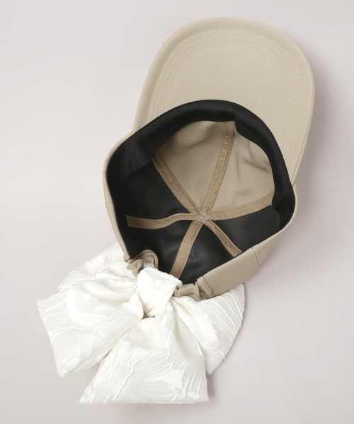 「CA4LA」 キャップ ONESIZE ベージュ レディース_画像9