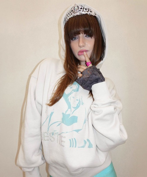 SCULPTOR（スカルプター） パーカー Bestie Hoodie レディース