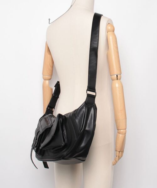 「ONE DAY KMC 」 ショルダーバッグ ONESIZE ブラック メンズ_画像5
