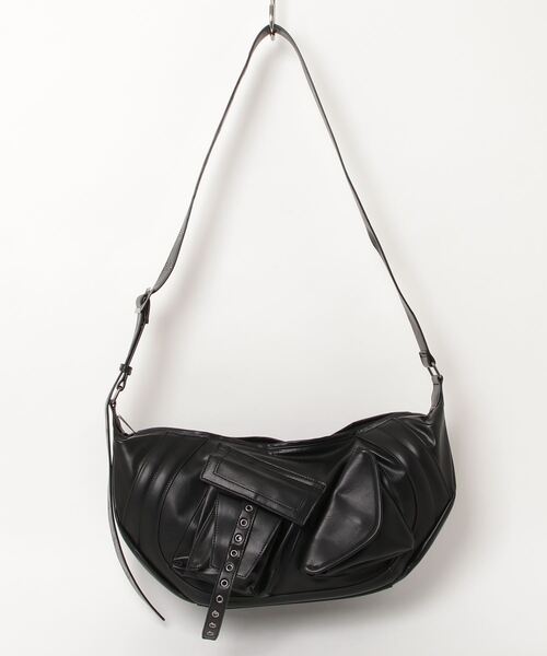 「ONE DAY KMC 」 ショルダーバッグ ONESIZE ブラック メンズ_画像6