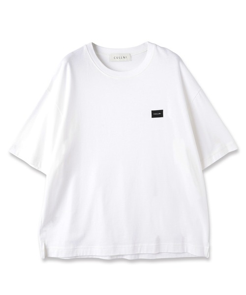 「CULLNI」 半袖Tシャツ 1 ホワイト メンズ_画像2