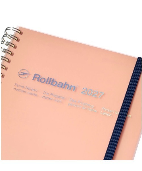 Rollbahn 手帳 「2027年版／2026年10月始まり手帳」ロルバーン