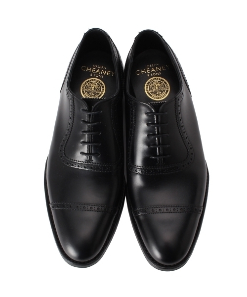 TAKEO KIKUCHI ビジネスシューズ CHEANEY チーニー 別注 メダリオン