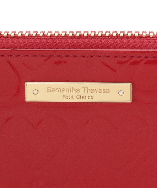 新品未使用✨サマンサプチチョイス エナメル長財布 ハート 箱付 収納◎ Samantha Thavasa Petit Choice（サマンサタバサプチチョイス） 長財布