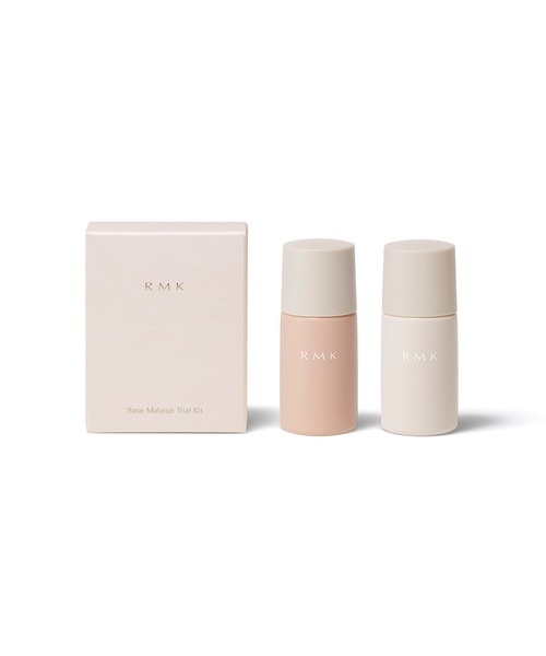 RMK メイクアップベース・ファンデーション　2点セット RMK（アールエムケー） ファンデーション ベースメイク トライアル