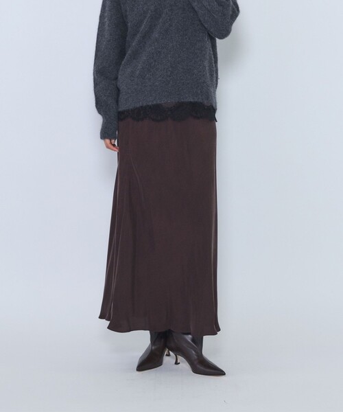 1er Arrondissement ロング スカート キュプラフィブリルマーメイド