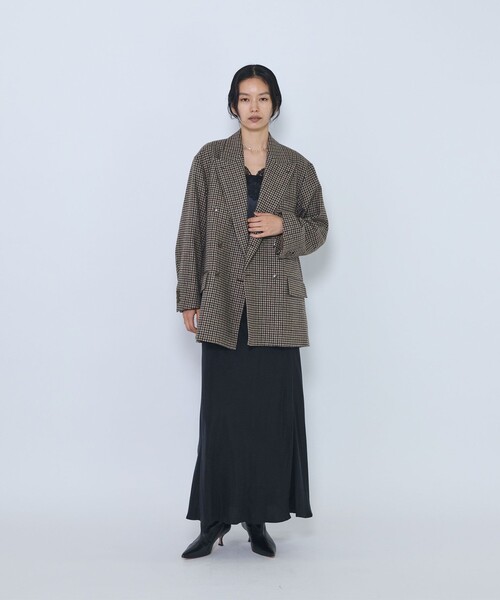 1er Arrondissement ロング スカート キュプラフィブリルマーメイド