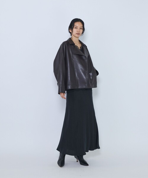 1er Arrondissement ロング スカート キュプラフィブリルマーメイド