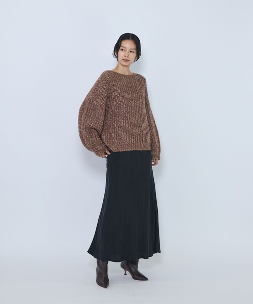 1er Arrondissement ロング スカート キュプラフィブリルマーメイド