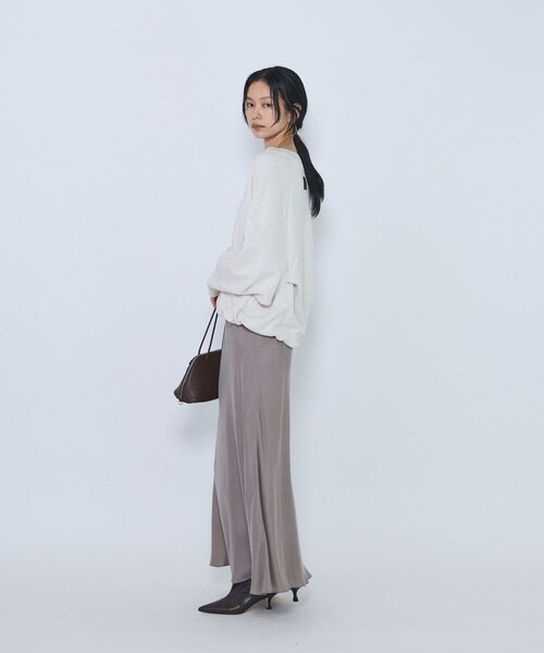 1er Arrondissement ロング スカート キュプラフィブリルマーメイド