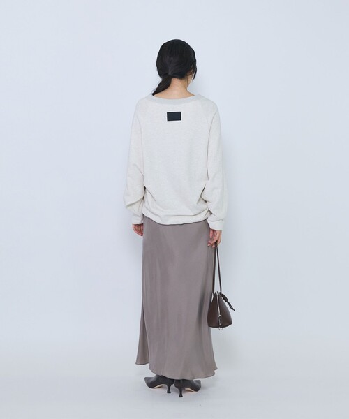 1er Arrondissement ロング スカート キュプラフィブリルマーメイド