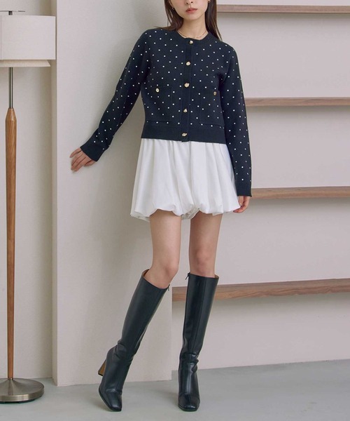 ACYM（アシーム） ロング ブーツ Betty スキニーロングブーツ