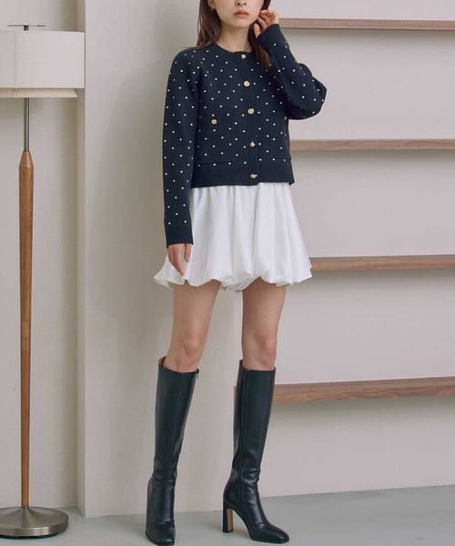 ACYM（アシーム） ロング ブーツ Betty スキニーロングブーツ