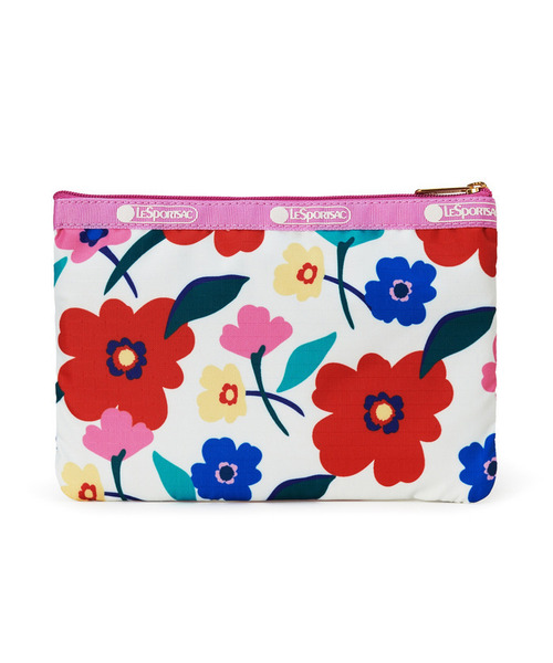 LeSportsac（レスポートサック） ポーチ 3ZIP COSMETIC マルチガーデン