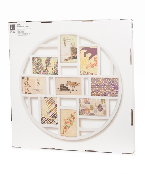写真立て umbra/ルナ ウォールフレーム ホワイト | Umbra | 15