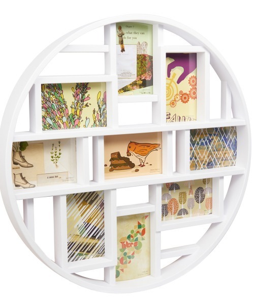 写真立て umbra/ルナ ウォールフレーム ホワイト | Umbra | 10