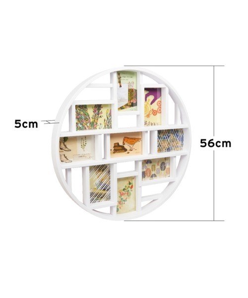 写真立て umbra/ルナ ウォールフレーム ホワイト | Umbra | 03