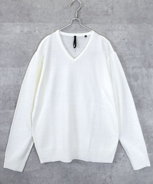 Anytime Songs（エニータイムソングス） セーター ニット Vネック