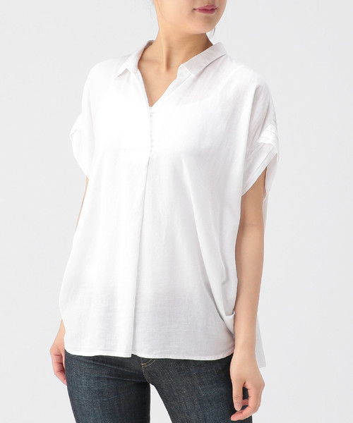 品質保証得価 シャツ ZOZOTOWN PayPayモール店 - 通販 - PayPayモール ブラウス nota della mano sinistra/前後2wayブラウス セール爆買い