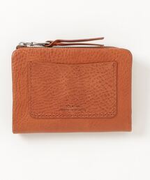 SOLATINA ブラウンレザー 二つ折り財布 SOLATINA（ソラチナ） 二つ折り財布 財布 Italian cow leather