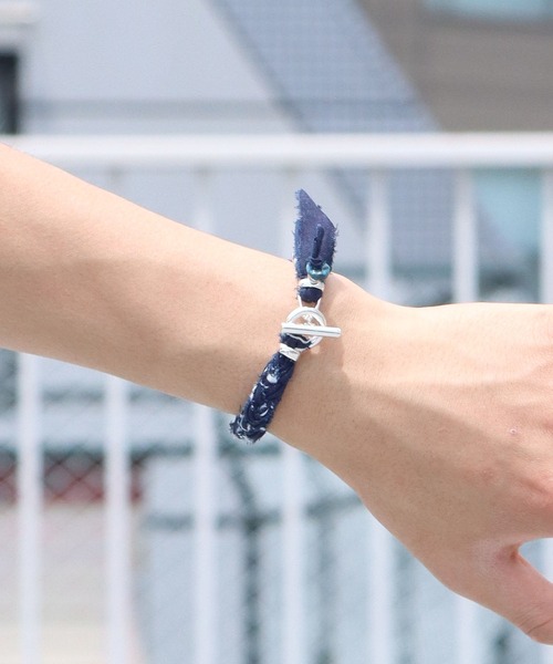 SunKu（サンク） ブレスレット BANDANA BRACELET バンダナ